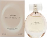 Calvin Klein Sheer Beauty Eau de Toilette 30ml Spray