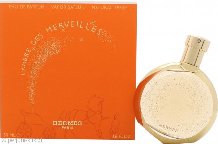 hermes l'ambre des merveilles woda perfumowana 50 ml   