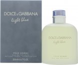 Click to view product details and reviews for Dolce gabbana light blue eau de toilette 200ml spray.