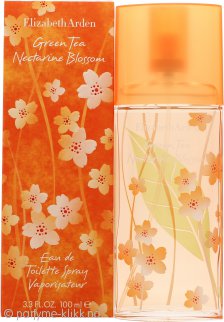 Elizabeth Arden Green Tea Nectarine Blossom Eau de Toilette 100ml Spray