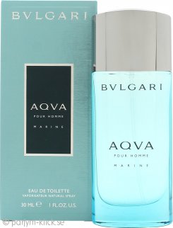 Bvlgari Aqva Marine Eau de Toilette 30ml Sprej
