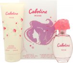 Gres Parfums Cabotine Rose Gift Set 100ml EDT + 200ml Body Lotion
