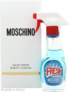 moschino fresh couture woda toaletowa 30 ml    