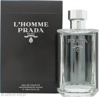 prada l'homme woda toaletowa 100 ml    