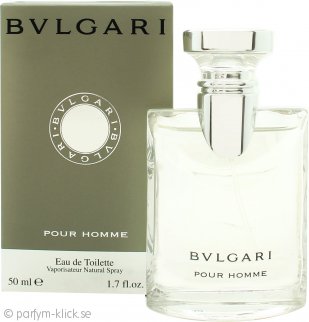 Bvlgari Pour Homme Eau de Toilette 50ml Sprej