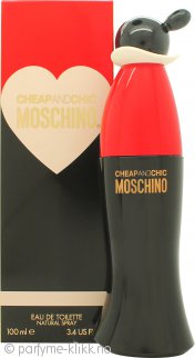 Moschino Cheap & Chic Eau de Toilette 100ml Spray