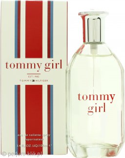 tommy hilfiger tommy girl woda toaletowa 100 ml    