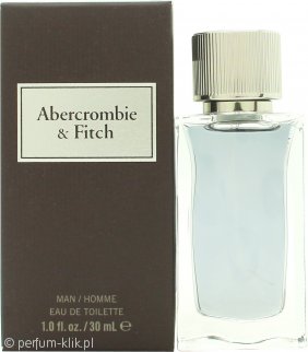 abercrombie & fitch first instinct man woda toaletowa 30 ml    