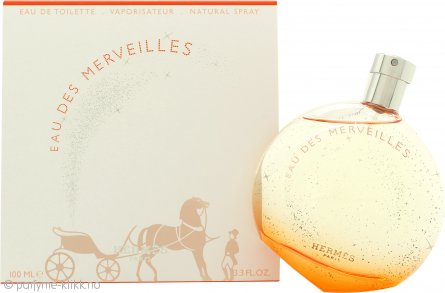 Hermès Eau des Merveilles Eau de Toilette 100ml Spray