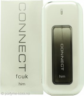 FCUK FCUK Connect Eau De Toilette 100ml Spray