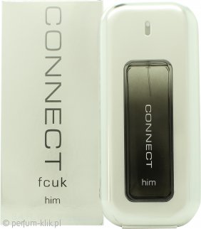 fcuk connect him woda toaletowa 100 ml    
