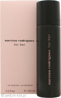 narciso rodriguez for her dezodorant w sprayu 100 ml   