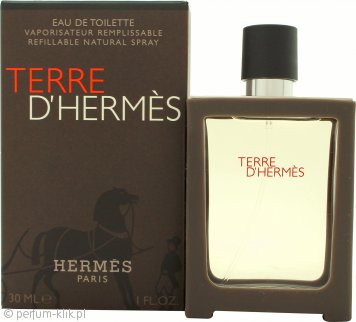 hermes terre d'hermes woda toaletowa 30 ml    