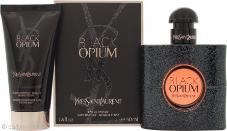 Yves Saint Laurent Black Opium Gift Presentset 50ml EDP + 50ml Body Lotion