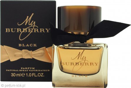 burberry my burberry black ekstrakt perfum 30 ml    