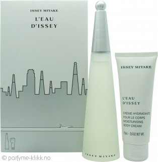 Issey Miyake L'eau d'Issey Gavesett 100ml EDT + 75ml Body Lotion