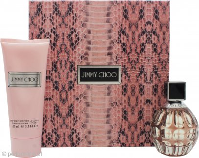 jimmy choo jimmy choo woda perfumowana 60 ml   zestaw 