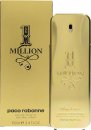 Paco Rabanne 1 Million Eau De Toilette 100ml Spray