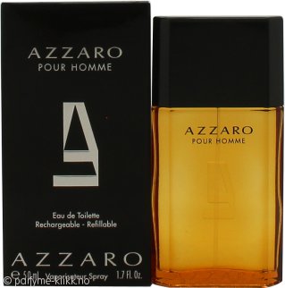 Azzaro Pour Homme Eau de Toilette 50ml Spray