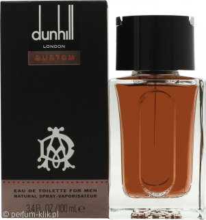 dunhill custom woda toaletowa 100 ml    