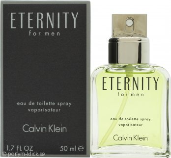 Calvin Klein Eternity Eau de Toilette 50ml Sprej