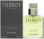 Calvin Klein Eternity Eau de Toilette 100ml Spray