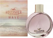 Hollister Wave for Her Eau de Parfum 100ml Spray
