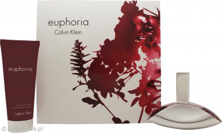 calvin klein euphoria woda perfumowana 50 ml   zestaw 