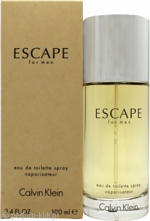calvin klein escape for men