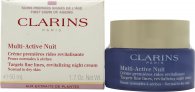 Click to view product details and reviews for Clarins multi active nuit revitalizing night cream 50ml normal to dry skin.