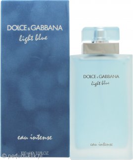 dolce & gabbana light blue eau intense