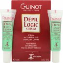 Click to view product details and reviews for Guinot dépil logic sérum face and body anti hair regrowth serum 2 x 8ml.