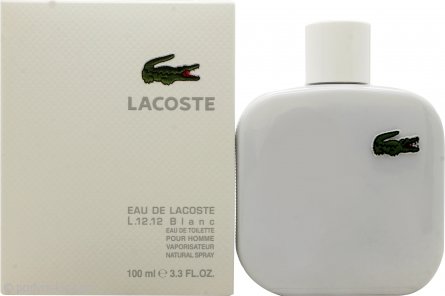 Lacoste Eau de Lacoste L.12.12 Blanc Eau de Toilette 100ml Sprej
