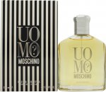 Moschino UOMO Eau De Toilette 125ml Spray