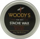 Woody's Stache Wax 14g - Neutural