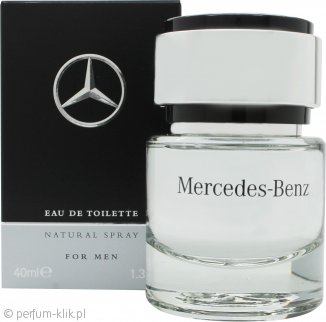 mercedes-benz mercedes-benz for men woda toaletowa 40 ml    