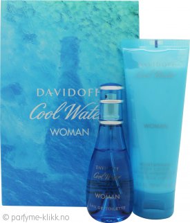 Davidoff Cool Water Gavesett 30ml EDT + 75ml Bodylotion