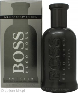 hugo boss boss bottled man of today edition woda toaletowa 100 ml    